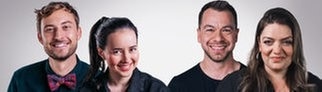 SWR3 Moderatoren Constantin Zöller & Rebekka de Buhr oder Kemal Goga & Anneta Politi bringen euch gut gelaunt in den Morgen.